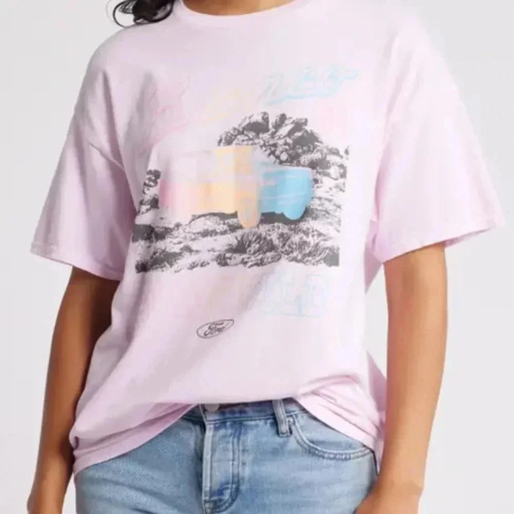 NWT Oversized Ford‎ Bronco Graphic Tee - Picture 1 of 6
